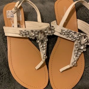 Studded sandals